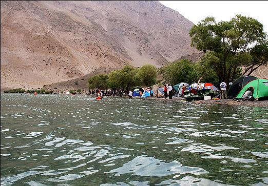 داغی بر دلِ یگانه «گهر» آلپ ایران