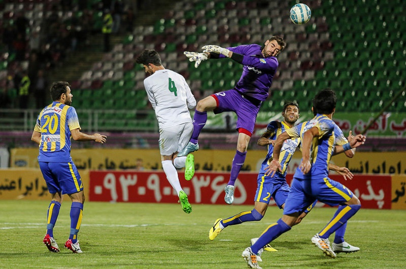 تیم منتخب هفته نهم لیگ برتر