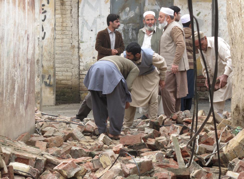 تصاویری: زلزله مرگبار افغانستان