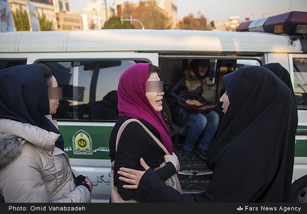 تصاویر: بازگشت گشت ارشاد به خیابان ها