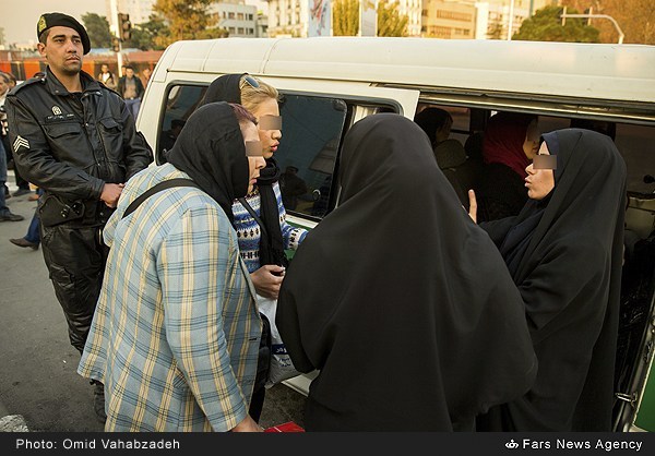 تصاویر: بازگشت گشت ارشاد به خیابان ها