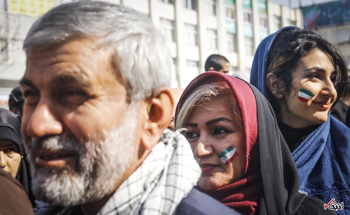 تصاویر منتخب راهپیمایی ۲۲ بهمن