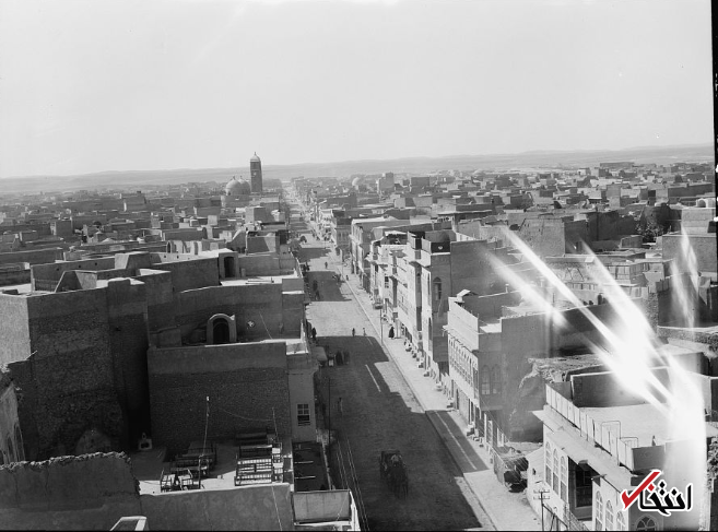 تصاویر دیده نشده : موصل ۸۵ سال قبل