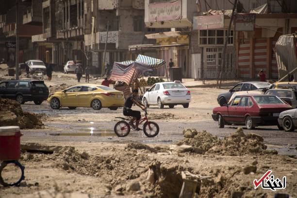 تصاویر : موصل نفسی دوباره کشید