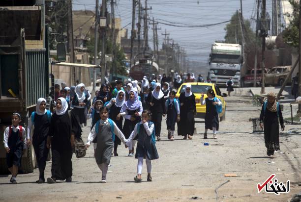 تصاویر : موصل نفسی دوباره کشید