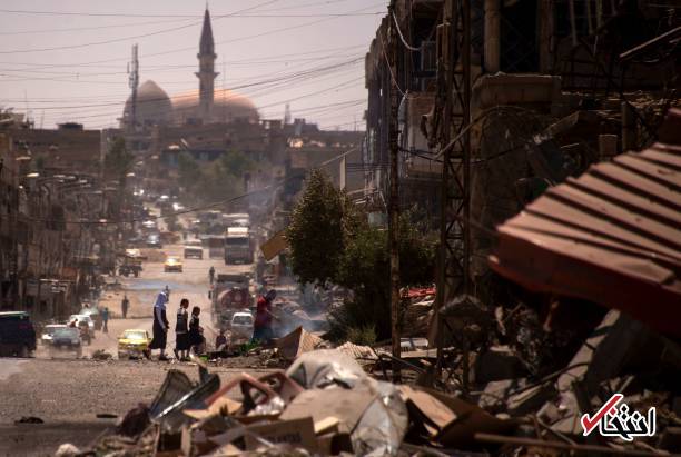 تصاویر : موصل نفسی دوباره کشید