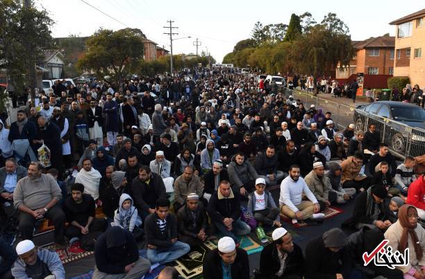 تصاویر : اقامه باشکوه نماز عید قربان در کشورهای اسلامی