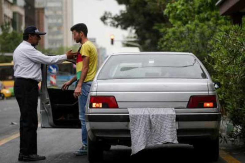 پلیس راهور: مخدوش کردن پلاک خودرو 60 هزار تومان جریمه دارد