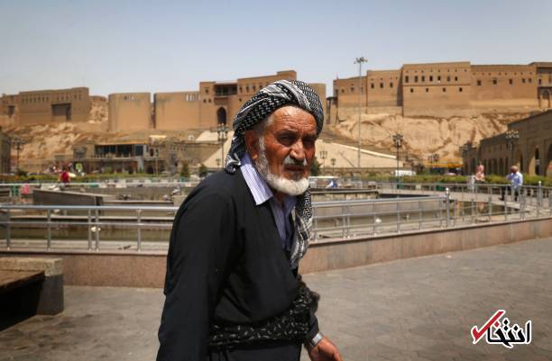 تصاویر : گشتی در اربیل مرکز اقلیم کردستان جدایی طلب عراق