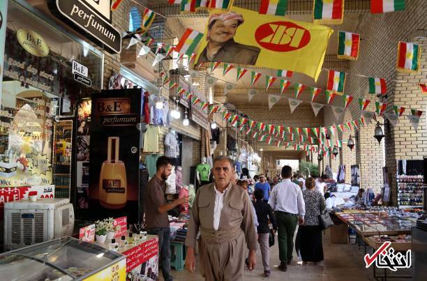 تصاویر : گشتی در اربیل مرکز اقلیم کردستان جدایی طلب عراق